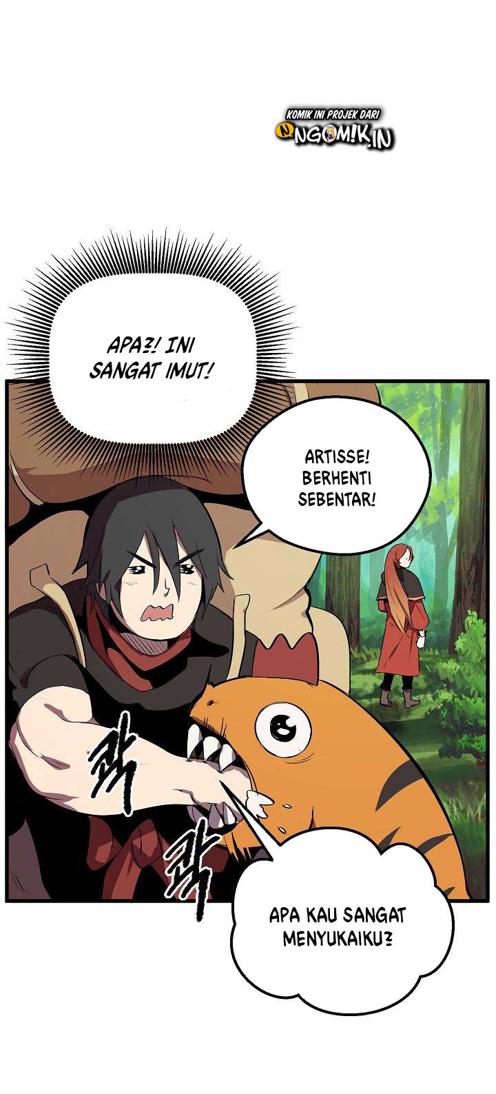 Otherworldly Sword King’s Survival Records chapter 15